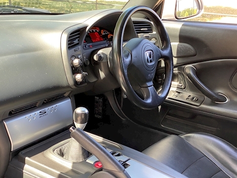 S2000 Roadster 2.0 2dr Convertible Manual Petrol