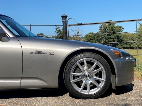 S2000 Roadster 2.0 2dr Convertible Manual Petrol