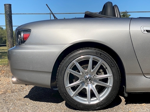 S2000 Roadster 2.0 2dr Convertible Manual Petrol