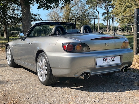 S2000 Roadster 2.0 2dr Convertible Manual Petrol