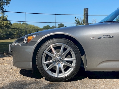 S2000 Roadster 2.0 2dr Convertible Manual Petrol