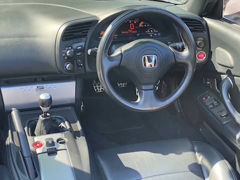 S2000 Roadster 2.0 2dr Convertible Manual Petrol
