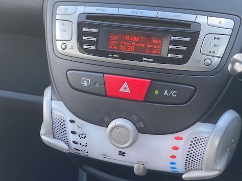 107 Allure Hatchback 1.0 Automatic Petrol
