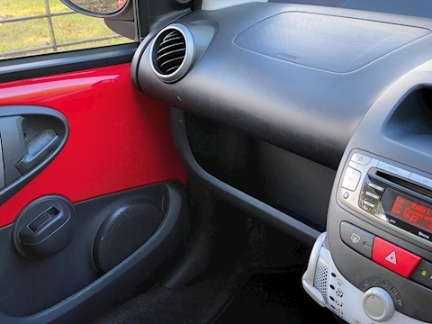 107 Allure Hatchback 1.0 Automatic Petrol