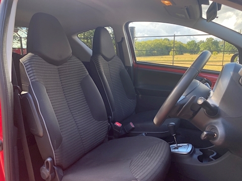 107 Allure Hatchback 1.0 Automatic Petrol