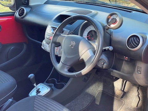 107 Allure Hatchback 1.0 Automatic Petrol