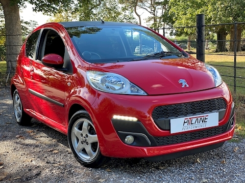 107 Allure Hatchback 1.0 Automatic Petrol