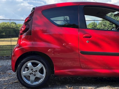 107 Allure Hatchback 1.0 Automatic Petrol