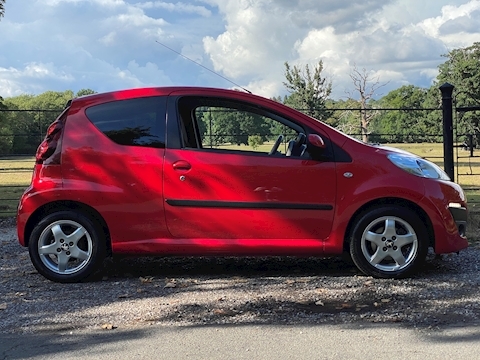 107 Allure Hatchback 1.0 Automatic Petrol