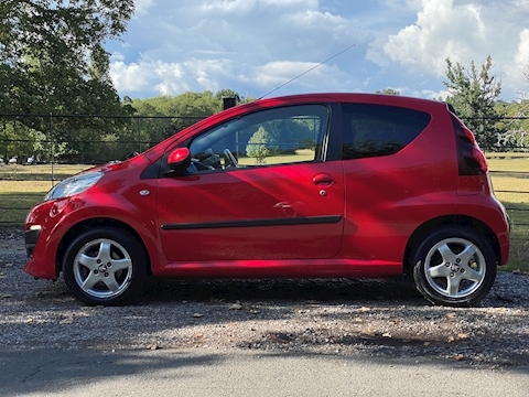 107 Allure Hatchback 1.0 Automatic Petrol