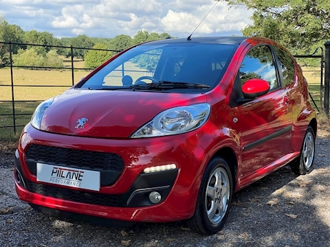 107 Allure Hatchback 1.0 Automatic Petrol