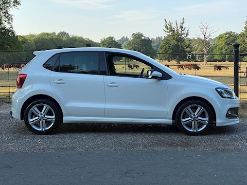 Polo R Line 1.2 5dr Hatchback Manual Petrol