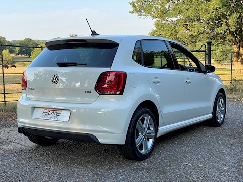 Polo R Line 1.2 5dr Hatchback Manual Petrol
