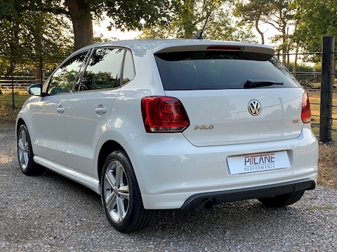 Polo R Line 1.2 5dr Hatchback Manual Petrol