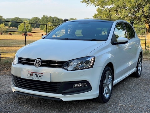 Polo R Line 1.2 5dr Hatchback Manual Petrol