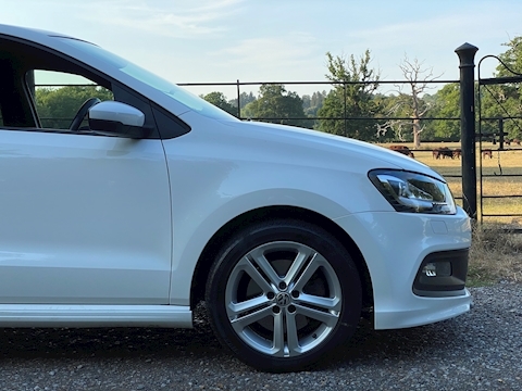 Polo R Line 1.2 5dr Hatchback Manual Petrol