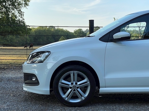 Polo R Line 1.2 5dr Hatchback Manual Petrol