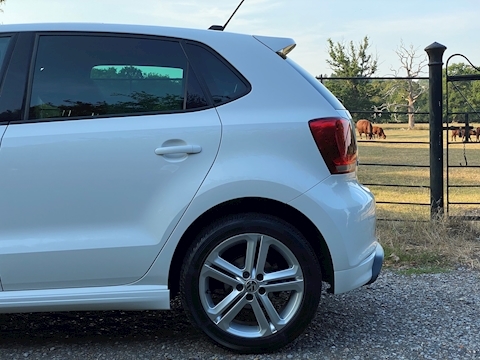 Polo R Line 1.2 5dr Hatchback Manual Petrol