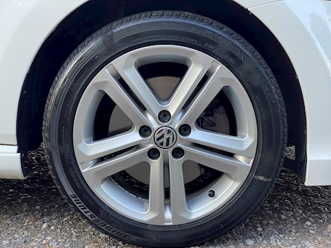 Polo R Line 1.2 5dr Hatchback Manual Petrol