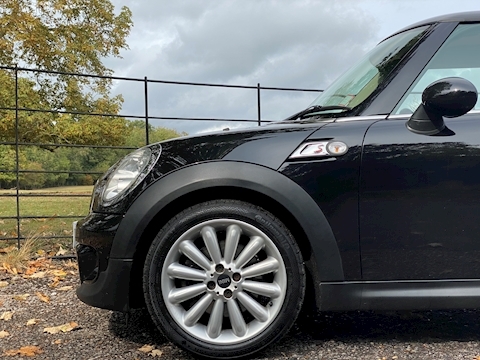 Hatch Cooper S Hatch 1.6 3dr Hatchback Manual Petrol