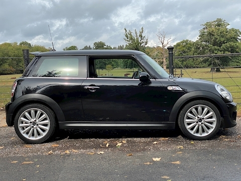 Hatch Cooper S Hatch 1.6 3dr Hatchback Manual Petrol