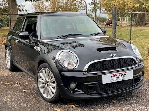Hatch Cooper S Hatch 1.6 3dr Hatchback Manual Petrol
