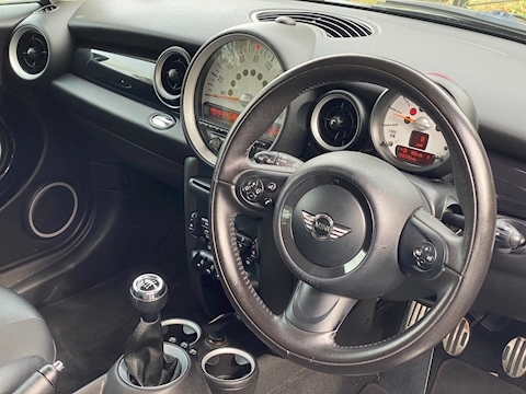 Hatch Cooper S Hatch 1.6 3dr Hatchback Manual Petrol