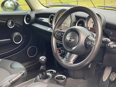 Hatch Cooper S Hatch 1.6 3dr Hatchback Manual Petrol