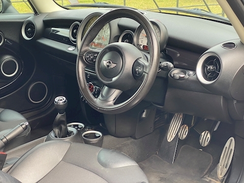 Hatch Cooper S Hatch 1.6 3dr Hatchback Manual Petrol