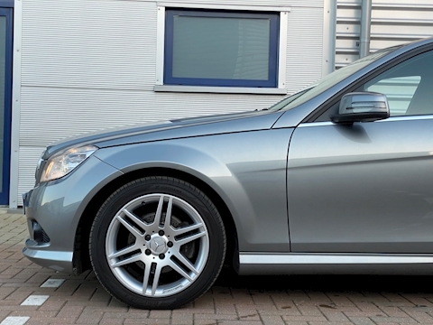 1.8 C180 Kompressor Sport Saloon 4dr Petrol Automatic (185 g/km, 156 bhp)