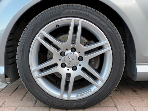 1.8 C180 Kompressor Sport Saloon 4dr Petrol Automatic (185 g/km, 156 bhp)