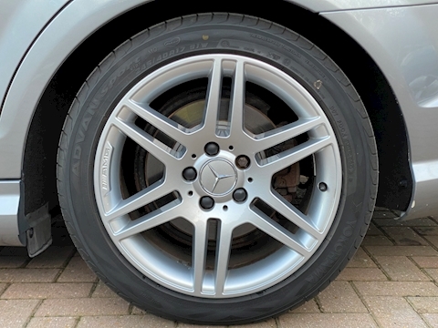 1.8 C180 Kompressor Sport Saloon 4dr Petrol Automatic (185 g/km, 156 bhp)