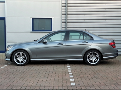 1.8 C180 Kompressor Sport Saloon 4dr Petrol Automatic (185 g/km, 156 bhp)