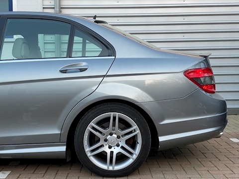 1.8 C180 Kompressor Sport Saloon 4dr Petrol Automatic (185 g/km, 156 bhp)