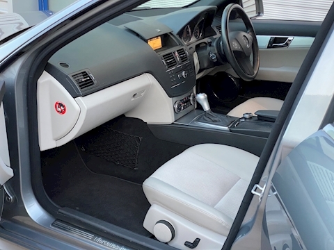 1.8 C180 Kompressor Sport Saloon 4dr Petrol Automatic (185 g/km, 156 bhp)