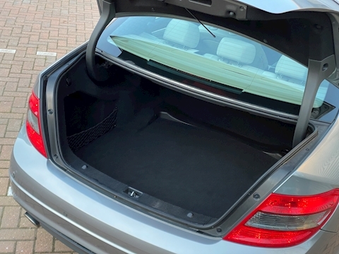 1.8 C180 Kompressor Sport Saloon 4dr Petrol Automatic (185 g/km, 156 bhp)