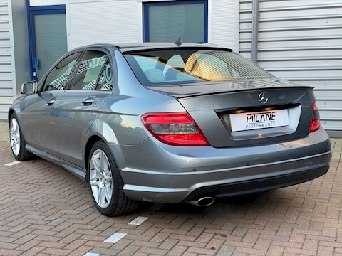 1.8 C180 Kompressor Sport Saloon 4dr Petrol Automatic (185 g/km, 156 bhp)