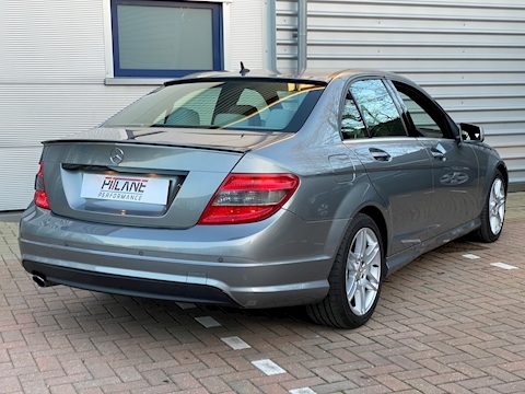 1.8 C180 Kompressor Sport Saloon 4dr Petrol Automatic (185 g/km, 156 bhp)