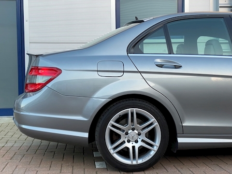 1.8 C180 Kompressor Sport Saloon 4dr Petrol Automatic (185 g/km, 156 bhp)