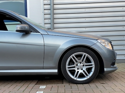 1.8 C180 Kompressor Sport Saloon 4dr Petrol Automatic (185 g/km, 156 bhp)