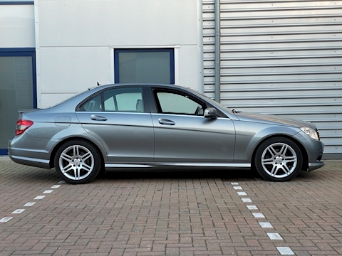 1.8 C180 Kompressor Sport Saloon 4dr Petrol Automatic (185 g/km, 156 bhp)