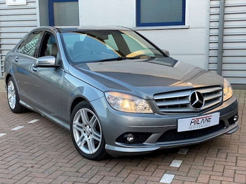1.8 C180 Kompressor Sport Saloon 4dr Petrol Automatic (185 g/km, 156 bhp)