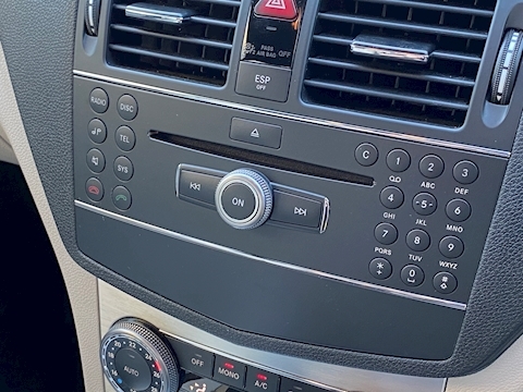 1.8 C180 Kompressor Sport Saloon 4dr Petrol Automatic (185 g/km, 156 bhp)