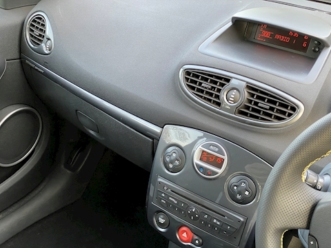 Clio Renaultsport 2.0 3dr Hatchback Manual Petrol