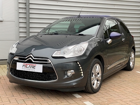 DS3 Cabrio VTi DStyle Convertible 1.6 Manual Petrol