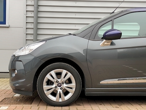 DS3 Cabrio VTi DStyle Convertible 1.6 Manual Petrol