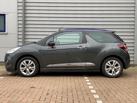 DS3 Cabrio VTi DStyle Convertible 1.6 Manual Petrol