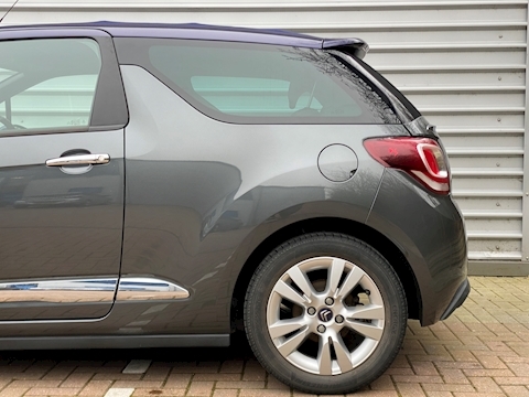DS3 Cabrio VTi DStyle Convertible 1.6 Manual Petrol