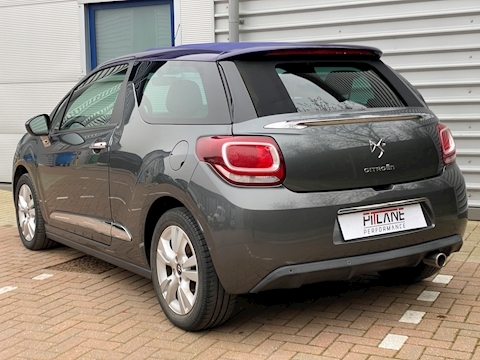 DS3 Cabrio VTi DStyle Convertible 1.6 Manual Petrol