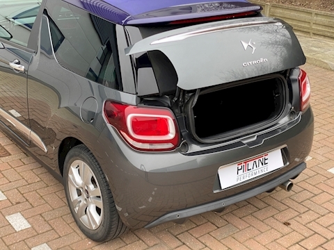 DS3 Cabrio VTi DStyle Convertible 1.6 Manual Petrol
